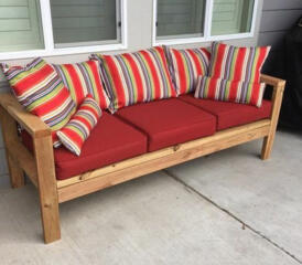 Мебель ​для террасы, веранды, беседки.