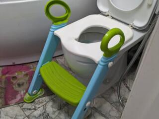 Ступенька для унитаза, Дуга, матрасик, горка, автокресло, пароварка