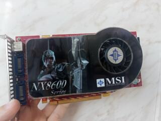 Видеокарта nx8600gts t2d256e hd oc