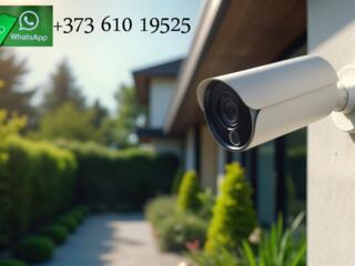 Видеонаблюдение. Установка-Обслуживание. Приднестровье-Молдова.