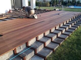 Проектирование; изготовление и монтаж террас-настилов