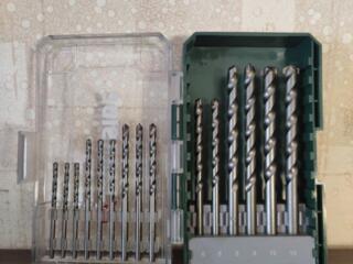 Набор Х15 свёрла по бетону, Parkside, новые, доставка