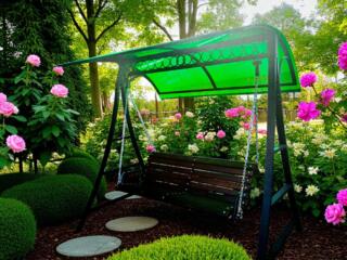 Качели садовые в наличии и под заказ.