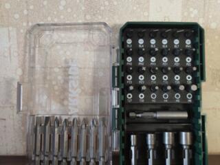 Набор Х37 биты, головки, Parkside, новый, доставка