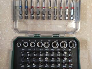 Набор Х56 биты, головки, Parkside, новый, доставка