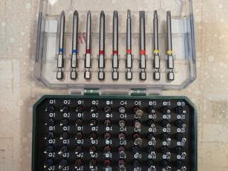 Набор Х71 биты, длинные биты, Parkside, новый, доставка