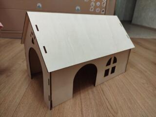 Домик для морских свинок и кроликов