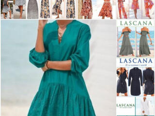 Оптовая распродажа женской одежды, обуви, купальников, ремней и др