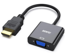 Адаптер HDMI/VGA (A-HDMI-VGA-04) новый