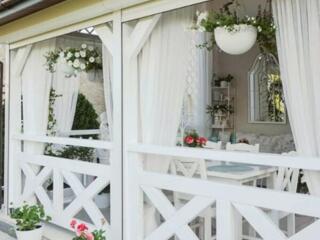 Террасы, веранды и перголы, стильные и функциональные