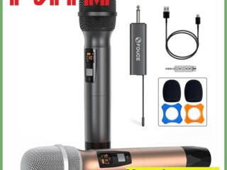 Микрофоны радио FDUCE W19II Wireless - 2 на базе в м. м. "РИТМ"