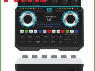 Аудиоинтрефейс / DJ Mixer LEVUSU L5 в м. м. "РИТМ"