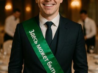 Свадебные ленты для свидетелей