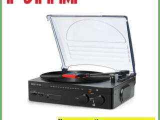 Виниловый проигрыватель SEEYING TT-185BT в м. м "РИТМ"