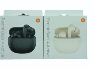 Крутые беспроводные наушники Redmi buds 4 active, новые