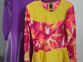 Продаются платья-купальники для танцев, гимнастики