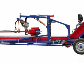 МАШИНА ДЛЯ УБОРКИ ВИШНИ И СЛИВ