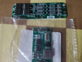 Контролеры li-ion акб