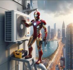 Установка кондиционеров, ремонт, чистка