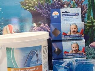 Химия и аксессуары для бассейнов