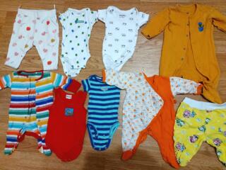 Вещи на 0-9мес 10руб Платье на 7-9лет