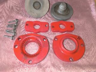 Комплект проставок 2 см. на Chevrolet Volt 2