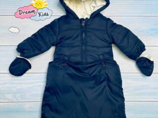 Новый теплый комплект итальянской фирмы OVS на 6-9 мес