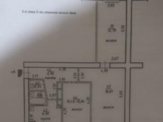 Продам трехкомнатную квартиру по 25 Октября