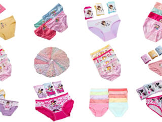 Трусы для девочек — новые, хлопковые, от 3 до 10 лет