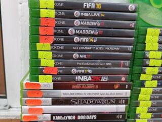 Распродажа дисков для XBox ONE, XBox Series X. Цены на фото в долларах