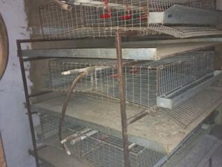 Продам клетки для перепелов