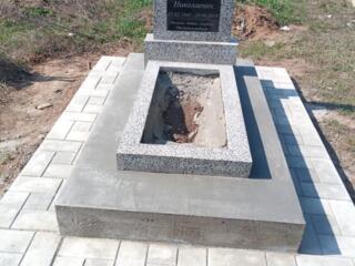 Установка памятников