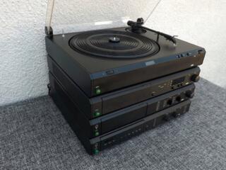 BRAUN Atelier - аудиостойка: A2, P2, C1, T1, + акустика LS 130