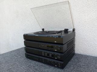 BRAUN Atelier - аудиостойка: A2, P2, C1, T1