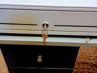 Sertar pentru bani. HS-410A.