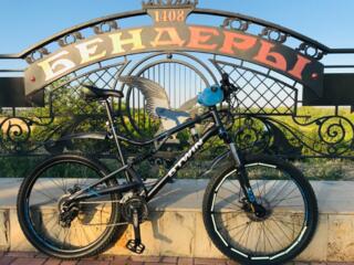 Двухподвес велосипед B'twin Rockrider 500 S