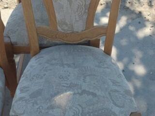 6 стульев из дуба! Германия