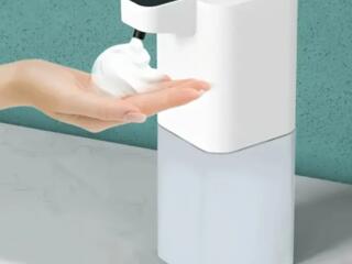 Автоматический, бесконтактный дозатор мыла, новый, в упаковке.