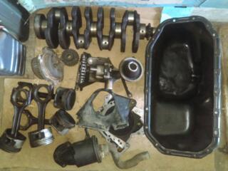 Части мотора Golf 3 1.6 abu