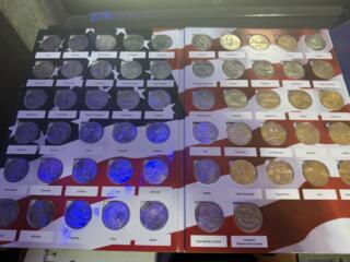 Продам полный набор квотеров США