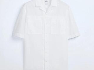 Продам мужскую рубашку ZARA, размер S