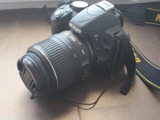 Зеркальный Nikon 3100, 18-55AF-S DX, карта SD 16Gb, сумка, зарядное