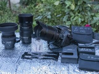 NIKON D7000 kit 18-105mm,