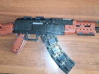 Автомат из конструктора