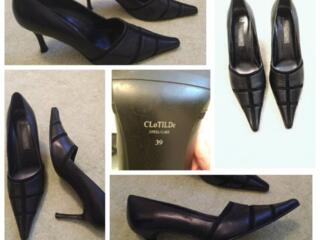 Кожа, 39 размер.