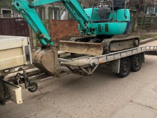 Миниэкскаватор