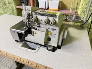 Global, Оверлок - Вшивает Леску!