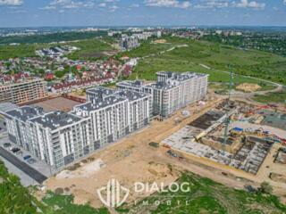 Apartament cu 2 odăi, Colina Verde Residence — Durlești.