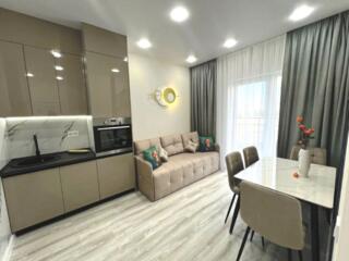 Красивая однокомнатная квартира в новом жилом комплексе на Краснова.