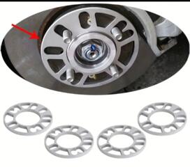 Проставки колёсные универсальные